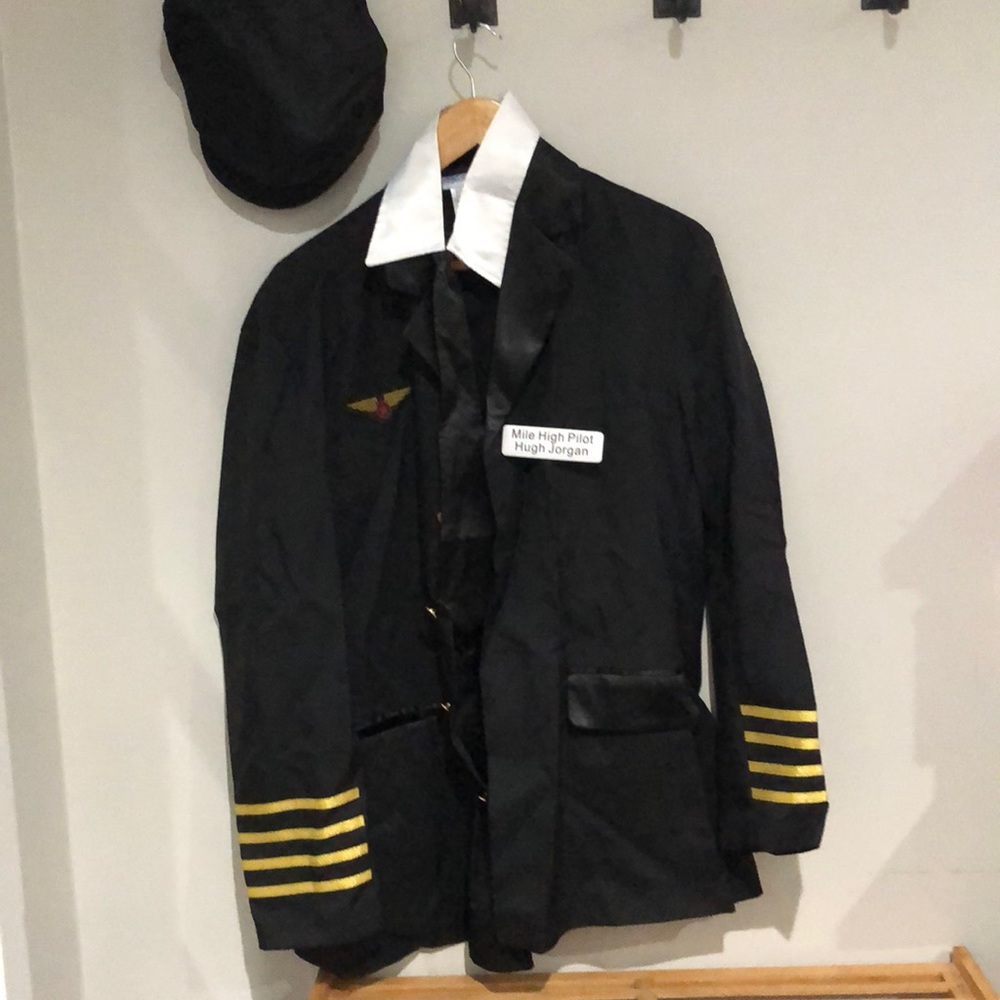 Men’s Pilot Halloween Costume